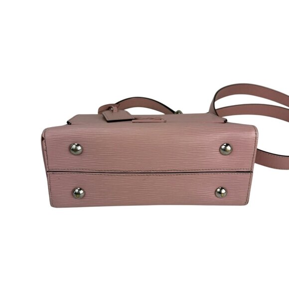 Louis Vuitton Grenelle PM Pink Epi Leather Shoulder Bag - Picture 3 of 16